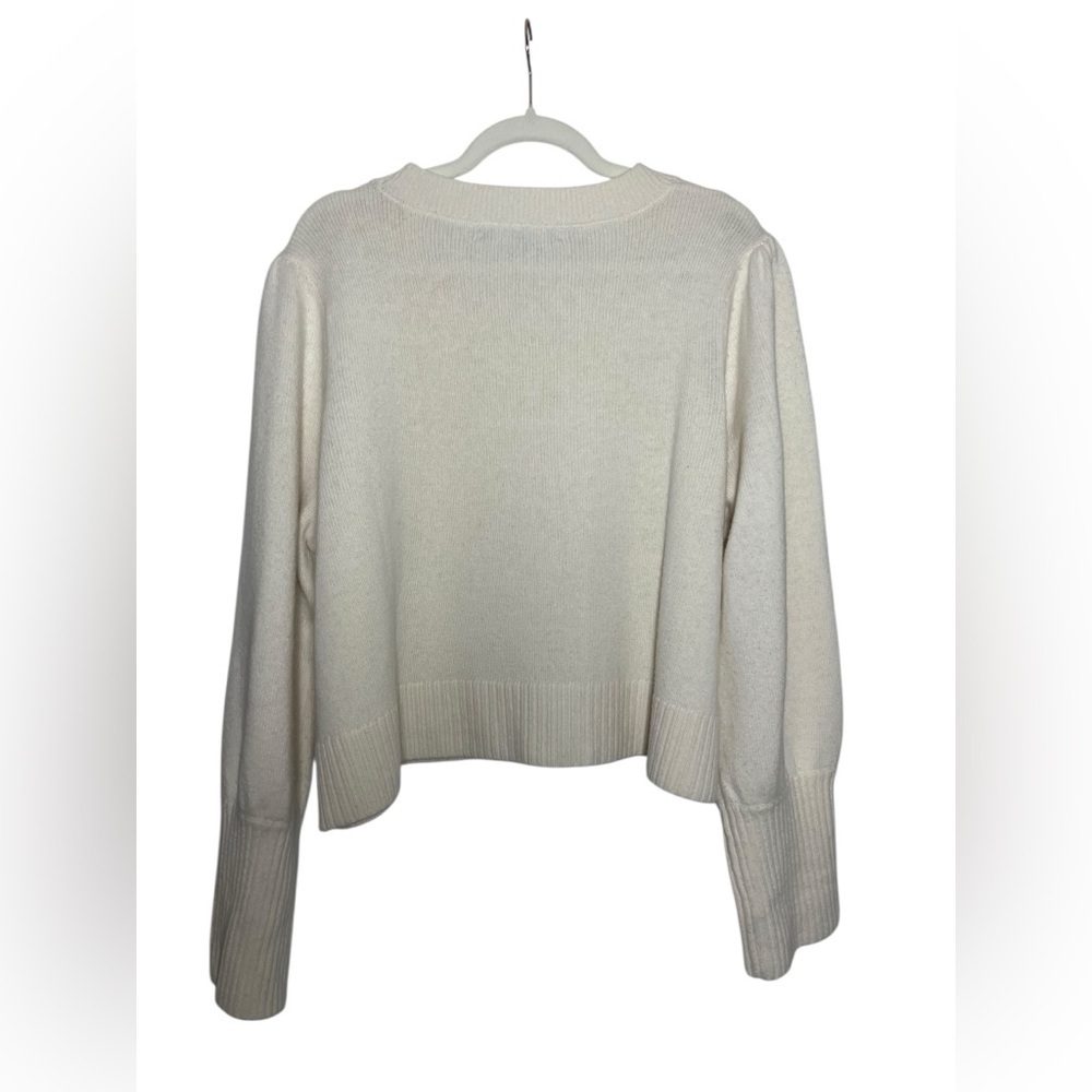 Hill House Cropped Sylvie Sweater, size XXL, 100% merino wool - Picture 5 of 10